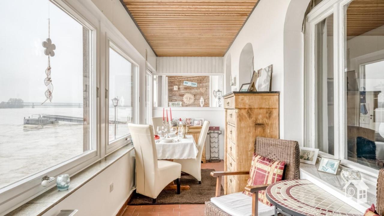 Villa Rheinstein Am Schloss Engers Neuwied Eksteriør billede